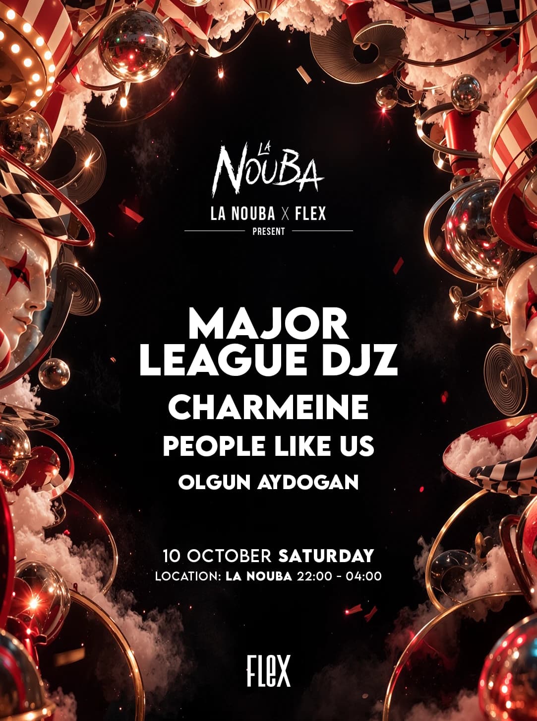 LA NOUBA x FLEX Present