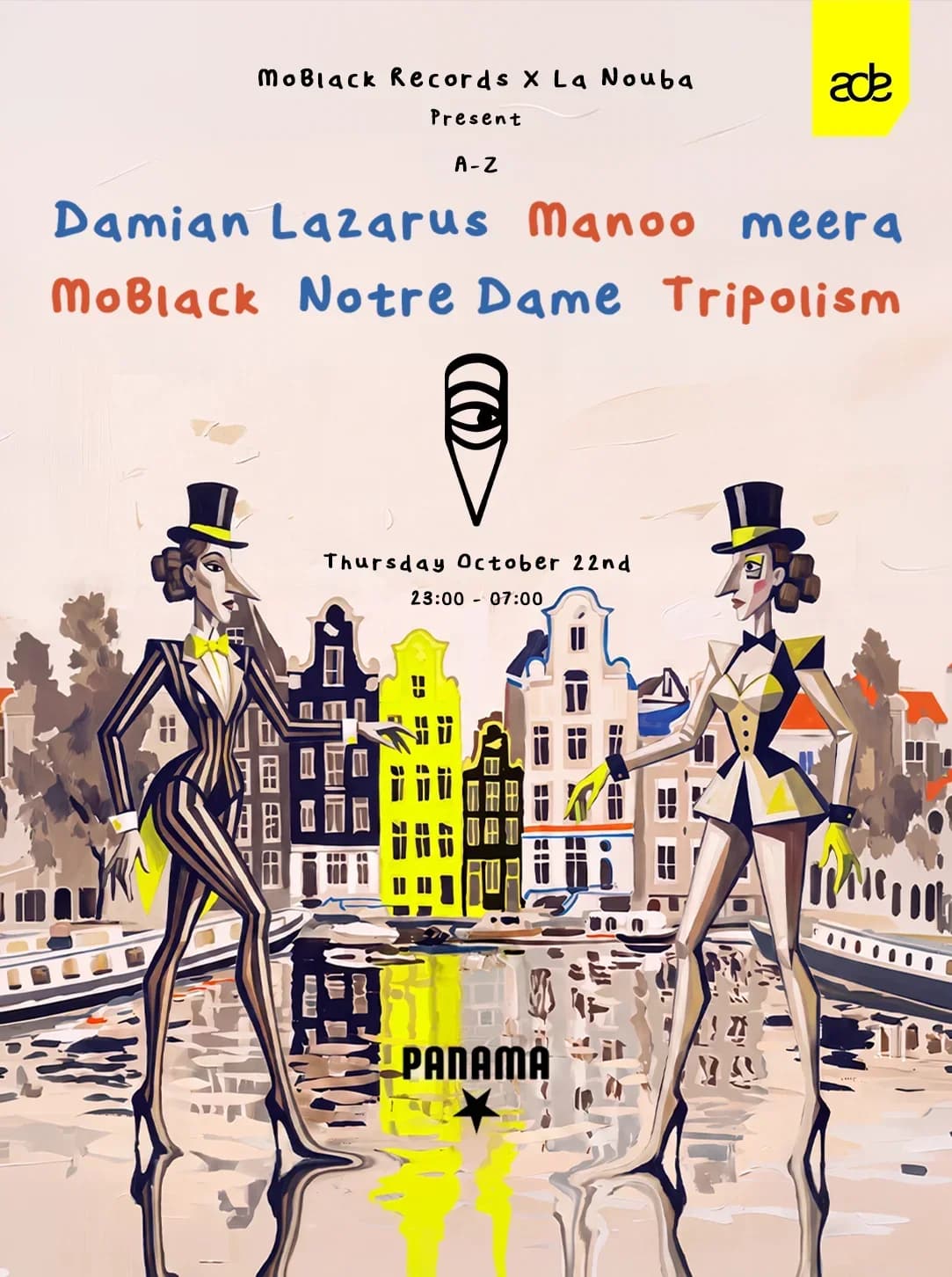 ADE 2026: MoBlack Records x La Nouba Presents
