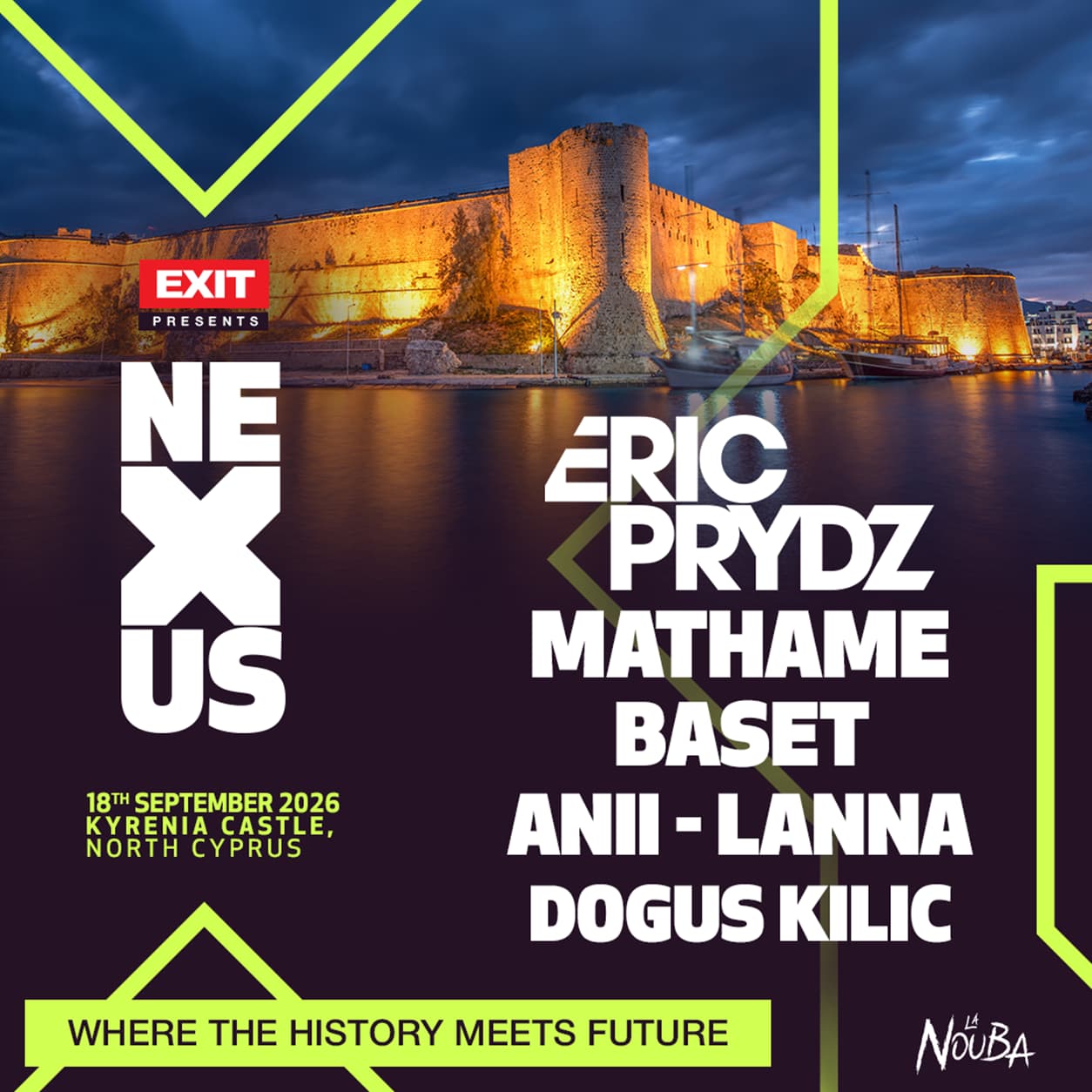 NEXUS - EXIT World Tour North Cyprus