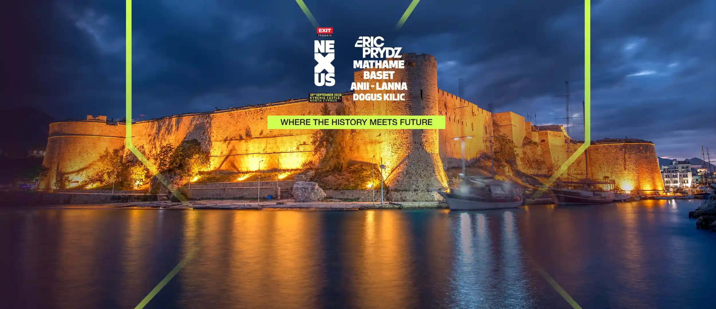 NEXUS - EXIT World Tour North Cyprus