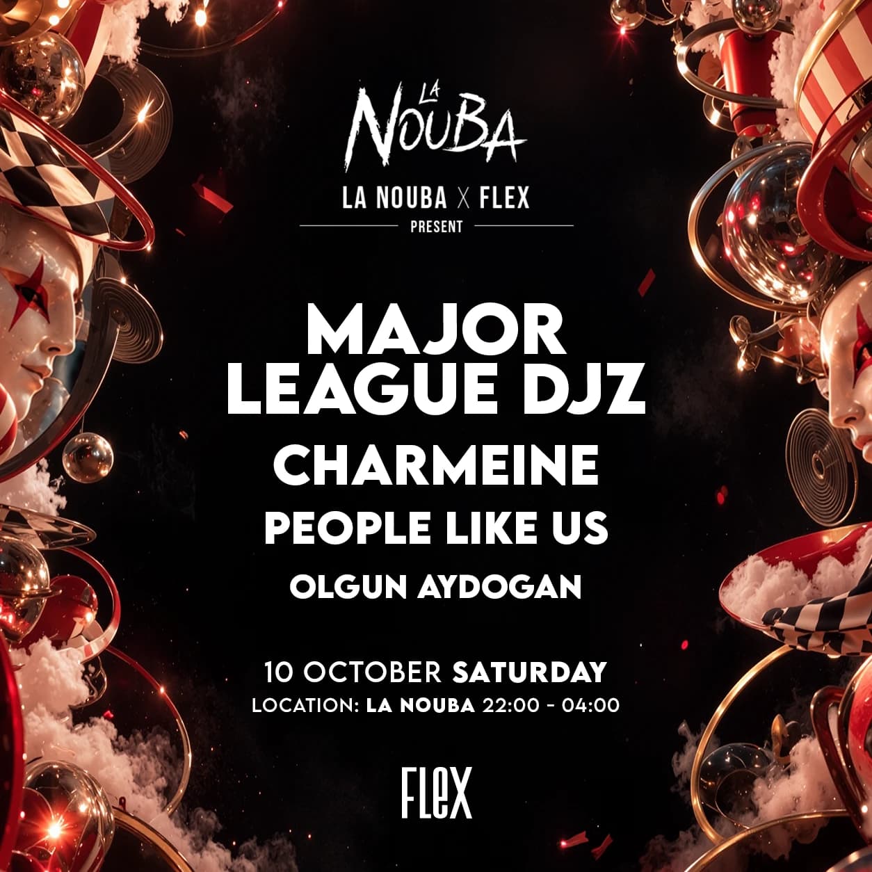 LA NOUBA x FLEX Present