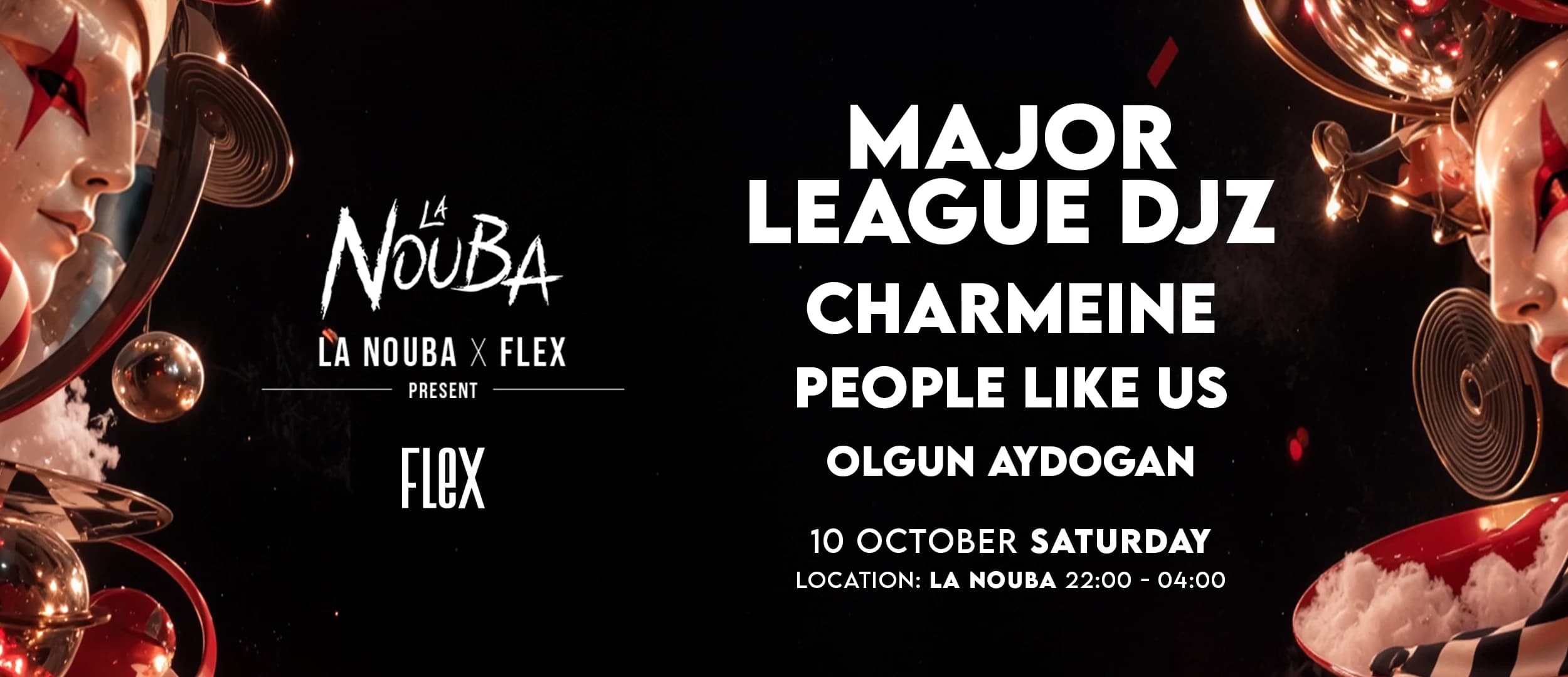 LA NOUBA x FLEX Present
