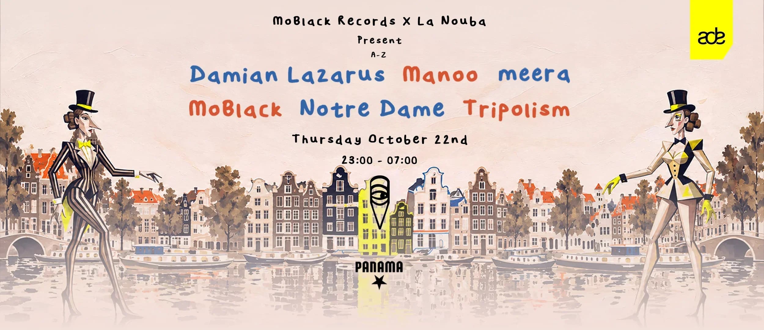 ADE 2026: MoBlack Records x La Nouba Presents
